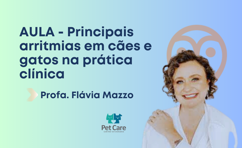 Aula – Arritmias em cães e gatos