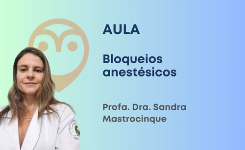 Aula – Bloqueios anestésicos