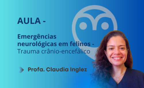 Aula – Emergências neurológicas em felinos: Trauma crânio encefálico