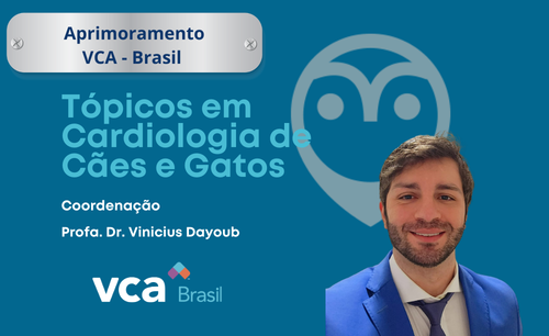 3 – APRIMORAMENTO Pet Care/Vetspiens – Tópicos de Cardiologia Veterinária de Cães e Gatos I