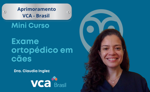 APRIMORAMENTO Pet Care/Vetsapiens – Exame ortopédico em cães