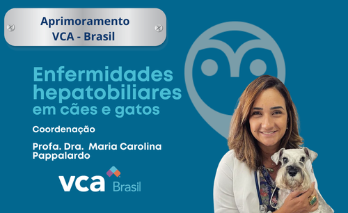 4 – APRIMORAMENTO Pet Care/Vetsapiens -Curso Veterinário em Enfermidades Hepatobiliares de cães e gatos
