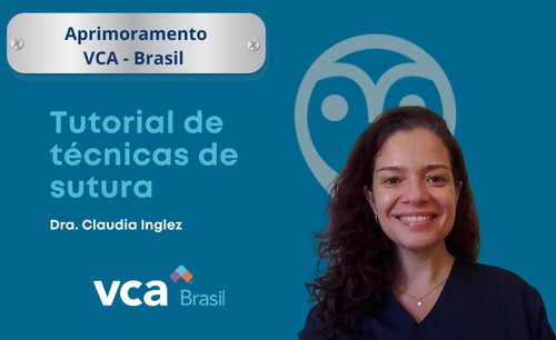 APRIMORAMENTO Pet Care/Vetsapiens -Tutorial de técnicas de sutura