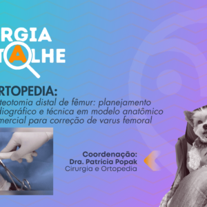 Vídeo Educacional Veterinário: Planejamento radiográfico para correção do Varus femoral na luxação patelar