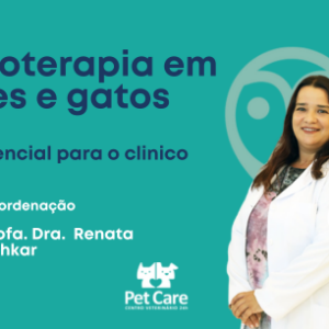 Fisioterapia em cães e gatos: o essencial para a prática clínica
