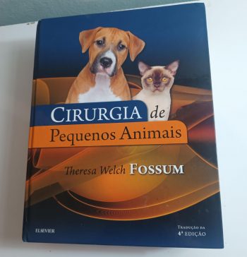 Livro Cirurgia de Pequenos Animais – FOSSUM