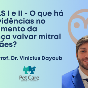 AULA - O que há de evidências no tratamento da Doença Valvar Mitral em cães?