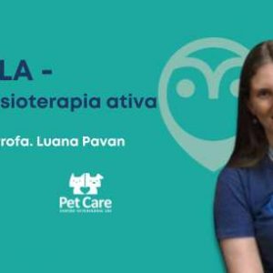 Aula - Cinesioterapia ativa | Fisioterapia em cães e gatos: o essencial para a prática clínica