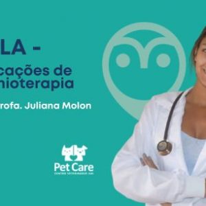 Aula - Indicações de ozonioterapia | Fisioterapia em cães e gatos: o essencial para a prática clínica