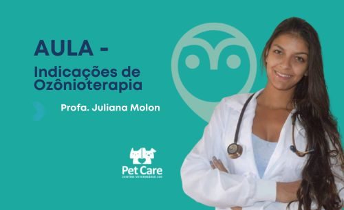 Aula – Indicações de ozonioterapia | Fisioterapia em cães e gatos: o essencial para a prática clínica