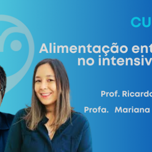 Curso -  Alimentação enteral em pacientes hospitalizados