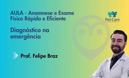 Aula – Anamnese e Exame Físico Rápido e Eficiente