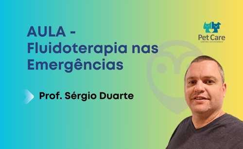 Aula – Fluidoterapia nas Emergências